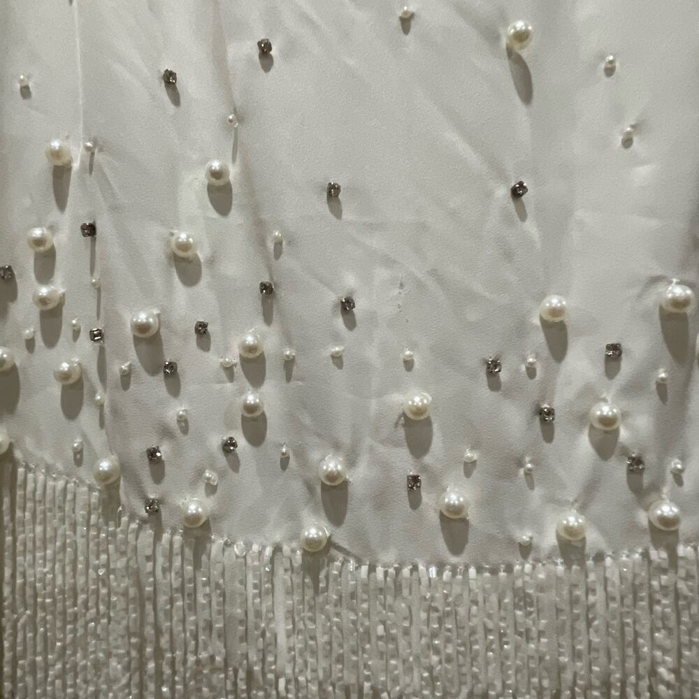 SPRING SALE! LPA Revolve Elise Skirt In White Size XS - Picture 10 of 12